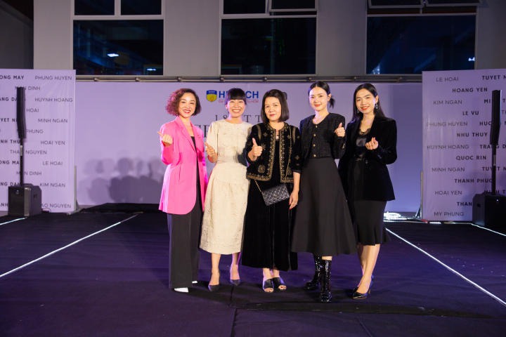 Chiêm ngưỡng loạt đồ án tốt nghiệp độc đáo của sinh viên Thiết kế thời trang HUTECH 41