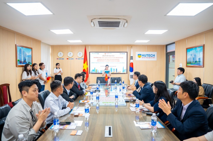 Strategic partnership: HUTECH and KOSME collaborate to develop talent for the global labor market 13