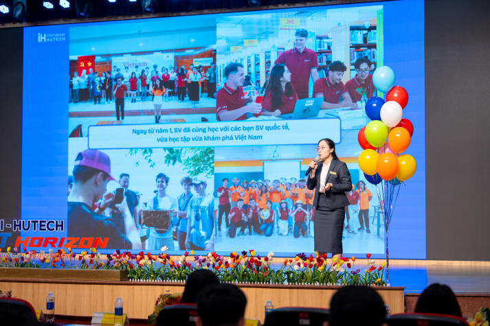 [Video] Orientation Day 2026 tiếp thêm hành trang cho tân binh I-HUTECH 77
