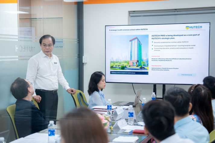 Trường Y và Khoa học Sức khỏe HUTECH hợp tác chuyên sâu cùng California Northstate University (Hoa Kỳ) 64