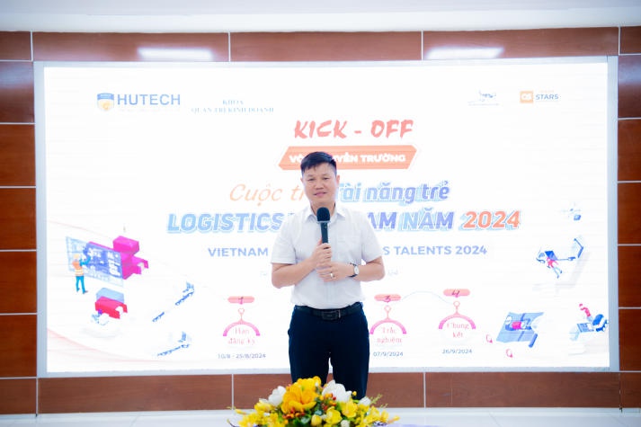 Cơ hội bứt phá dành cho sinh viên HUTECH tại Cuộc thi “Tài năng trẻ Logistics Việt Nam 2024” 41