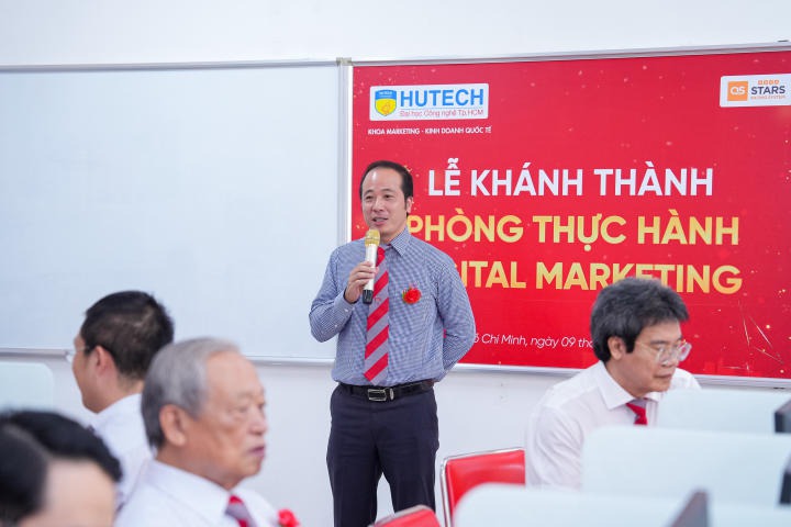 HUTECH Strengthens Modern Practice Facilities for the Digital Marketing Industry 24