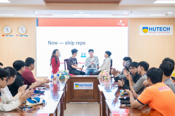 IT-ers HUTECH học cách "bắt tay" với AI săn job offer trong thời đại số 63