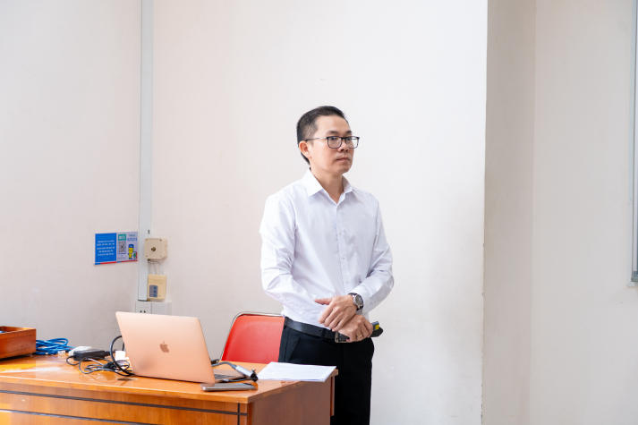 Nhiều đề tài với tính ứng dụng cao được trình bày tại buổi bảo vệ luận văn/đề án Thạc sĩ ngành Công nghệ sinh học tại HUTECH 33