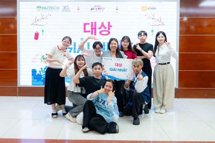 Từ trang sách đến sân khấu: Khám phá văn học xứ sở kim chi cùng sinh viên Khoa Hàn Quốc học 79