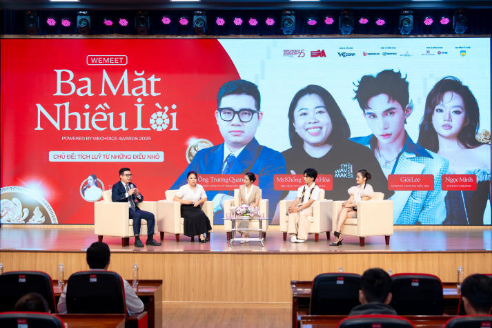 WeMeet - “Ba mặt nhiều lời”: Sinh viên HUTECH học cách tích lũy tài chính từ những câu chuyện đời thực 49