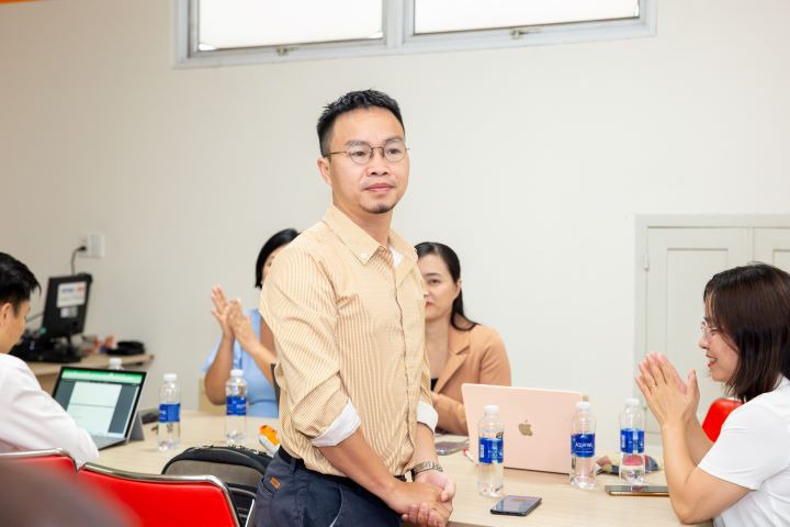Viện Công nghệ Việt - Nhật  tổ chức tập huấn giảng dạy học phần "Đổi mới sáng tạo và tư duy khởi nghiệp" 19
