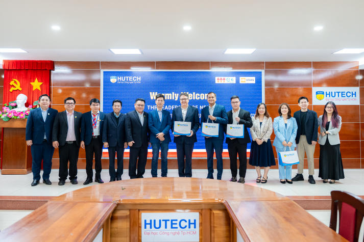 Đẩy mạnh liên kết doanh nghiệp, Nestlé và HUTECH thống nhất nhiều hướng hợp tác mới 49