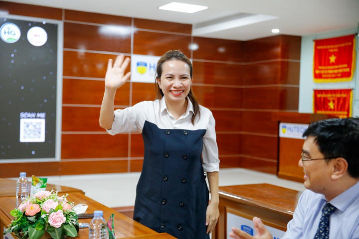 Thành phần đại biểu tham dự tại buổi ra mắt I-HUTECH Business Club (BIZ) HUTECH 2