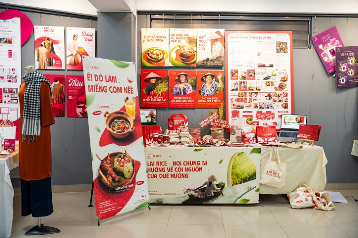 Sinh viên Thiết kế đồ họa trình làng đồ án nhận diện thương hiệu giàu tính sáng tạo 45