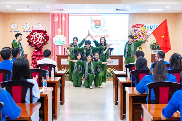 Viện Khoa học Ứng dụng HUTECH tổ chức Đại hội Đại biểu Đoàn TNCS Hồ Chí Minh, nâng cao chất lượng hoạt động 11