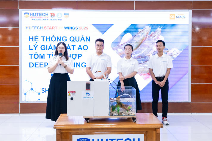 Lộ diện Top 6 vào Chung kết HUTECH Startup Wings 2025: Bản lĩnh - Sáng tạo - Sẵn sàng bứt phá 114