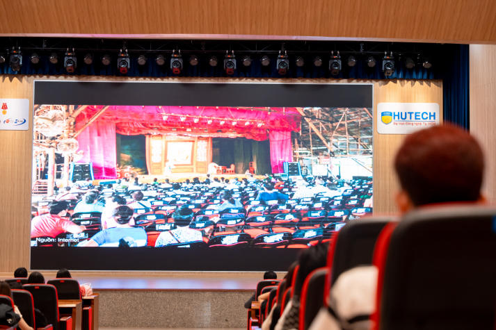 [Video] Khi sinh viên PR HUTECH kể chuyện “đời” bằng lăng kính phim phóng sự 94