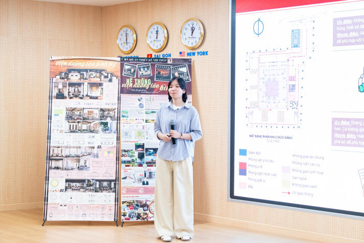 Tư duy thiết kế bền vững qua đồ án tốt nghiệp ngành Thiết kế nội thất 23