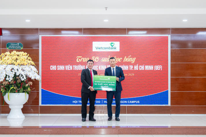 HUTECH Education và Vietcombank ký kết hợp tác chiến lược, chung tay phát triển nguồn nhân lực trẻ 64