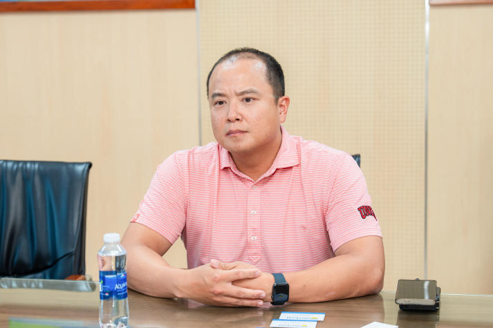 HUTECH làm việc với University of Nevada, Las Vegas, mở rộng hợp tác đào tạo và nghiên cứu trong lĩnh vực kỹ thuật 15