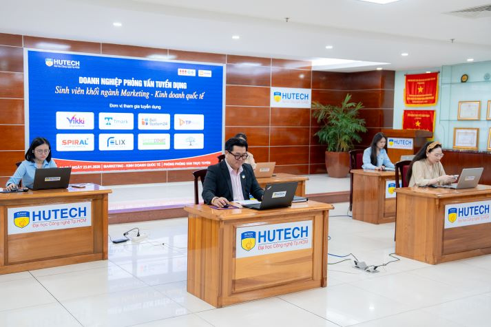 Hơn 365 cơ hội việc làm cho sinh viên Marketing - Kinh doanh quốc tế từ chương trình phỏng vấn trực tuyến 46