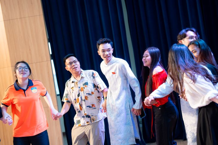 Sinh viên HUTECH - SLSU hòa nhịp văn hóa tại “Boundless Beats” 8