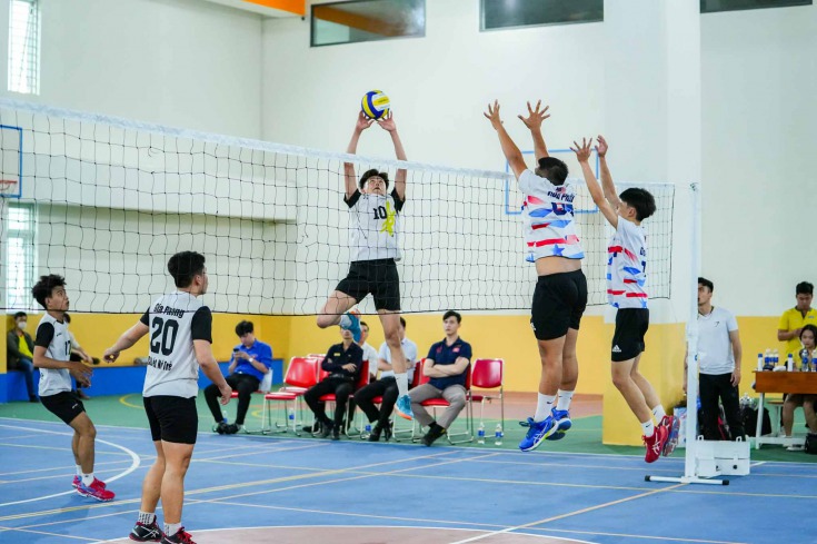 CLB Kết nối trẻ giành ngôi Vô địch Bóng chuyền nam Giải Thể thao Chào đón Tân sinh viên năm học 2022-2023 34