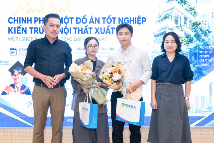 Chọn chủ đề sao cho “trúng”? Sinh viên Kiến trúc - Nội thất tìm lời giải cho đồ án tốt nghiệp 9