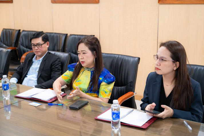 Tăng cường kết nối quốc tế: HUTECH làm việc với loạt trường đại học danh tiếng 84