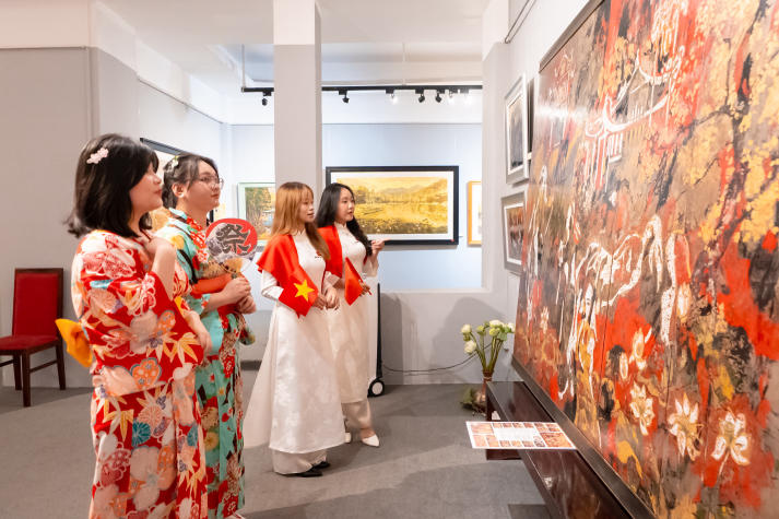 Japanese Studies students join Vietnam - Japan cultural exchange at Golden Autumn 2025 63