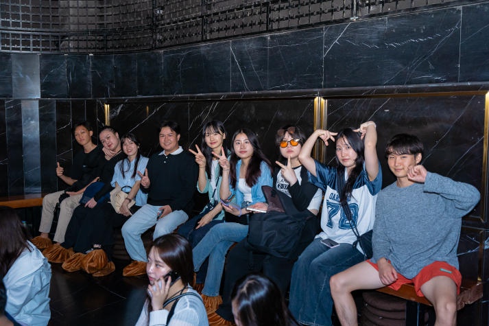 Theo chân sinh viên HUTECH và Tongmyong khám phá “Đất Thánh” Tây Ninh 77