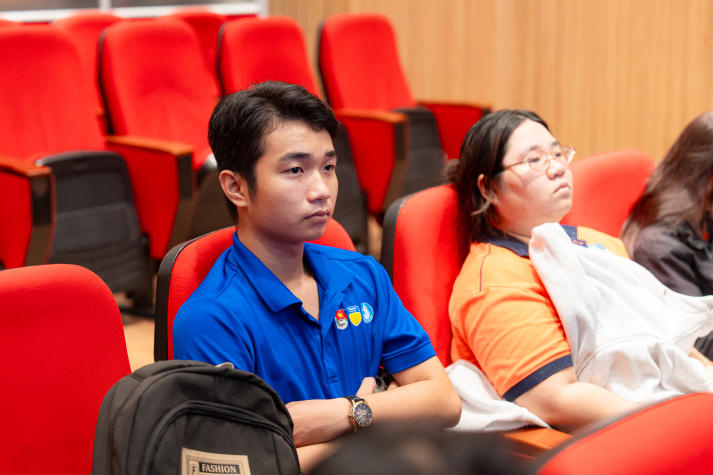 Sinh viên Khoa Truyền thông - Thiết kế “chạm” lịch sử qua bộ phim "Chị Tư Hậu" 42