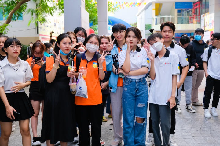 Ngày hội Văn hóa Hàn Quốc mang không gian xứ sở Kim chi đến với sinh viên HUTECH 92