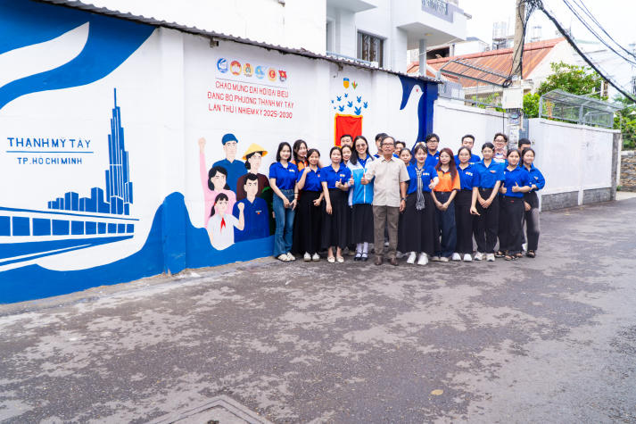 Mùa hè xanh HUTECH 2025: Bước chân tình nguyện, lan tỏa niềm tin 49