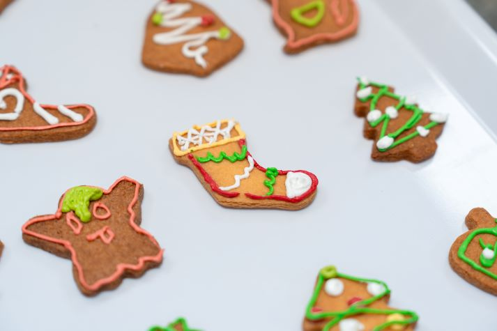 [Video] Sinh viên Công nghệ thực phẩm HUTECH trải nghiệm làm bánh quy gừng, lan tỏa sắc màu Giáng sinh 76