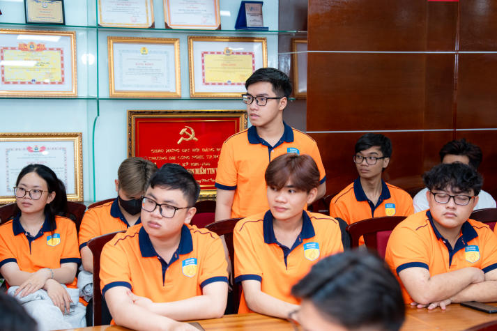 Sinh viên VKIT trang bị kỹ năng giao tiếp và tác phong khi phỏng vấn cùng doanh nghiệp Hàn Quốc 69