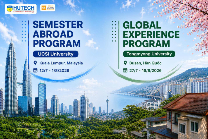 Sinh viên HUTECH nắm bắt cơ hội học tập tại Hàn Quốc và Malaysia tại Học kỳ quốc tế mùa hè 2026 10