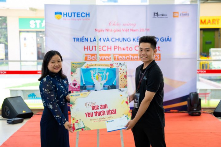 [Video] Hồ Phan Ngọc Anh - sinh viên Khoa Truyền thông và Thiết kế là Quán quân HUTECH Photo Contest “Beloved Teacher 2023” 278