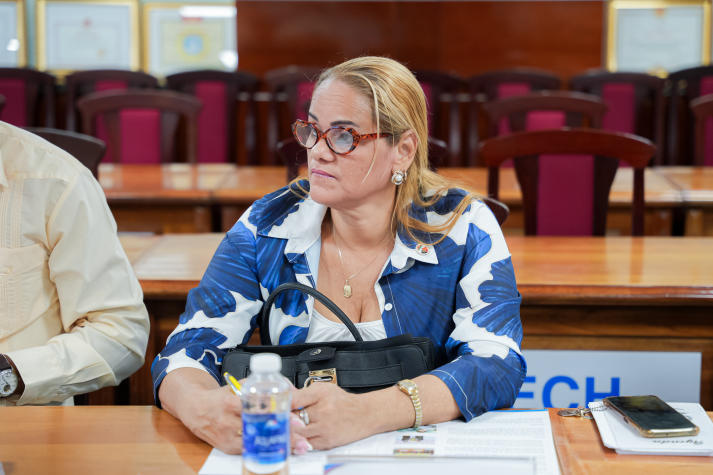 HUTECH làm việc cùng lãnh đạo tỉnh Santiago de Cuba, mở rộng kết nối giáo dục tại khu vực Mỹ Latinh 20