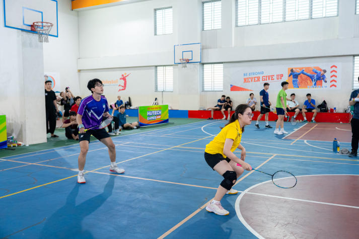 [HUTECH Games 2026]: Bùng nổ trí tuệ và tốc độ tại ngày thi đấu Cờ vua, Cờ tướng và Cầu lông 113