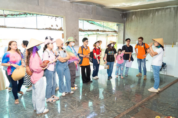 [Ảnh] Khám phá Việt Nam qua chuỗi hoạt động ngoại khóa thú vị cùng sinh viên HUTECH và Buukyo (Nhật Bản) 47