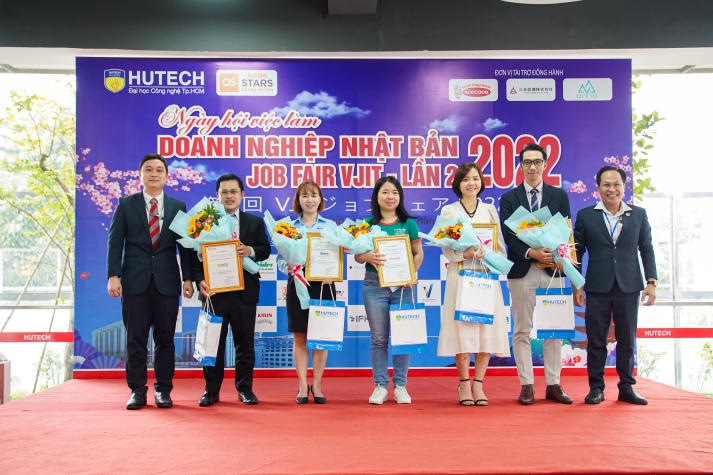 Hơn 1.500 đầu việc chờ đón sinh viên HUTECH tại JAPAN Job Fair 2024 diễn ra vào 27/7 tới 22