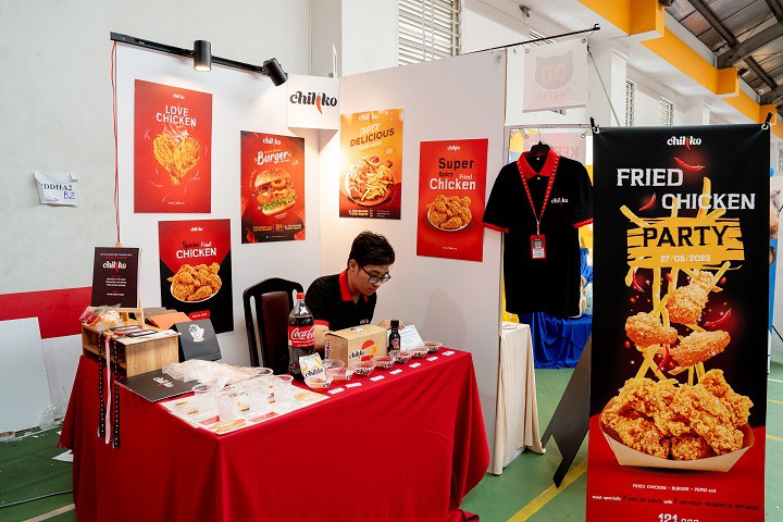 Ấn tượng với triển lãm đồ án Nhận diện thương hiệu của sinh viên ngành Thiết kế đồ họa 48