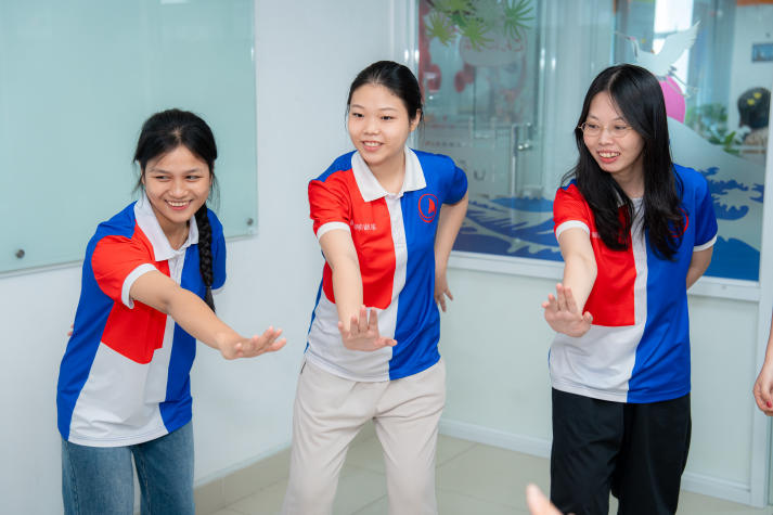 [Video] Sinh viên Khoa Nhật Bản học giao lưu văn hóa, học tập cùng sinh viên Đại học Hosei 67