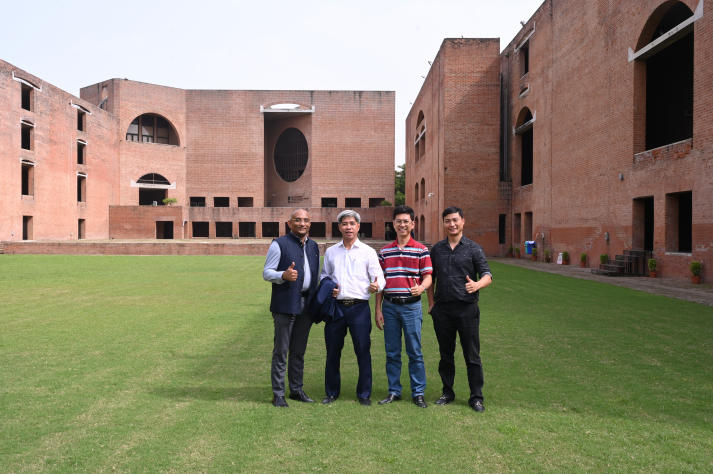 HUTECH and UEF strengthen educational collaboration with 9 leading Indian universities 108