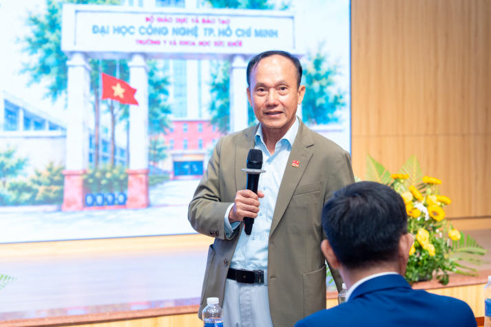Trường Y và Khoa học Sức khỏe HUTECH xác lập trọng tâm phát triển năm học 2026-2027 127