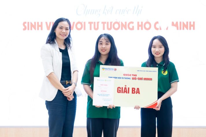 Sôi nổi Chung kết Cuộc thi “Sinh viên với tư tưởng Hồ Chí Minh” của Viện Khoa học Ứng dụng HUTECH 180