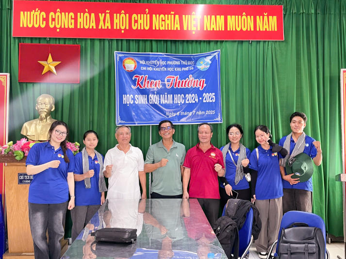 Mùa hè xanh HUTECH mặt trận TP.HCM: Hoàn thiện nhiều công trình ngay tuần đầu sau ra quân 40