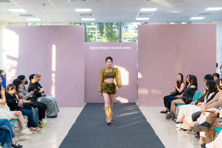 Sinh viên Thiết kế thời trang “lên sàn” với đồ án thực tế, từng bước định hình tư duy làm nghề 39