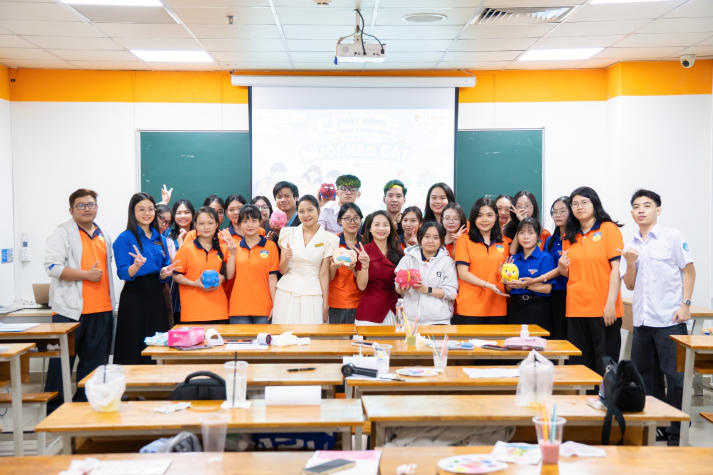 “Hành trình gieo hạt” khơi dậy tinh thần nhân ái trong sinh viên Khoa Nhật Bản họ 9