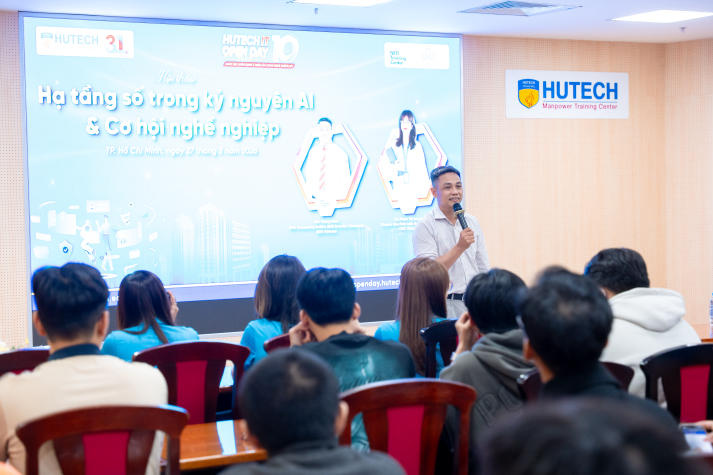 HUTECH IT Open Day 2026 quy tụ hơn 70 doanh nghiệp cùng 5.000 cơ hội việc làm cho sinh viên vào 03/4 tới 111