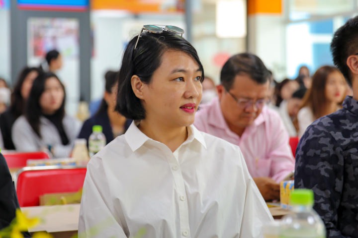 Sinh viên Quản trị Nhà hàng và Nghệ thuật ẩm thực tìm hiểu thực phẩm và đồ uống từ đậu nành 36