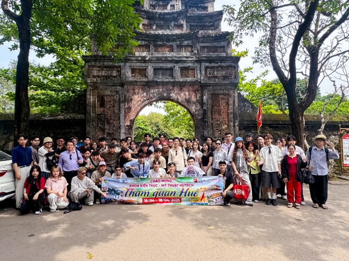 Chuyến kiến tập tại Lâm Đồng và Huế nhiều trải nghiệm giá trị của sinh viên ngành Kiến trúc và Thiết kế nội thất 58