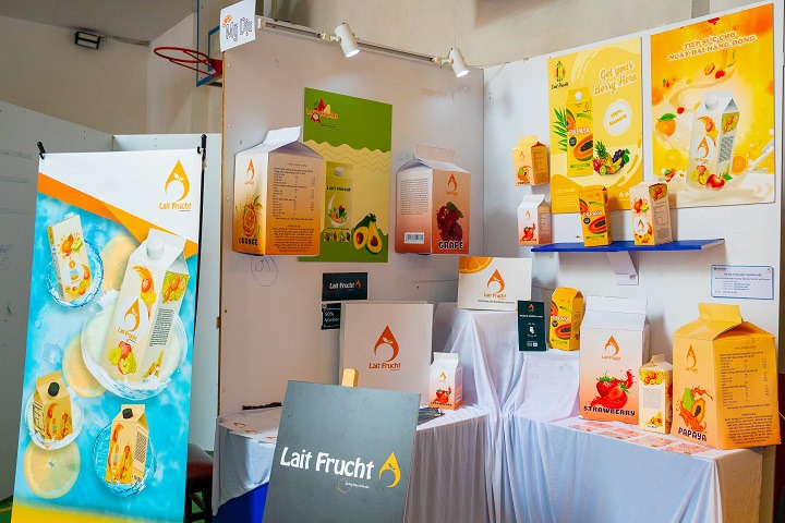 Ấn tượng với triển lãm đồ án Nhận diện thương hiệu của sinh viên ngành Thiết kế đồ họa 41